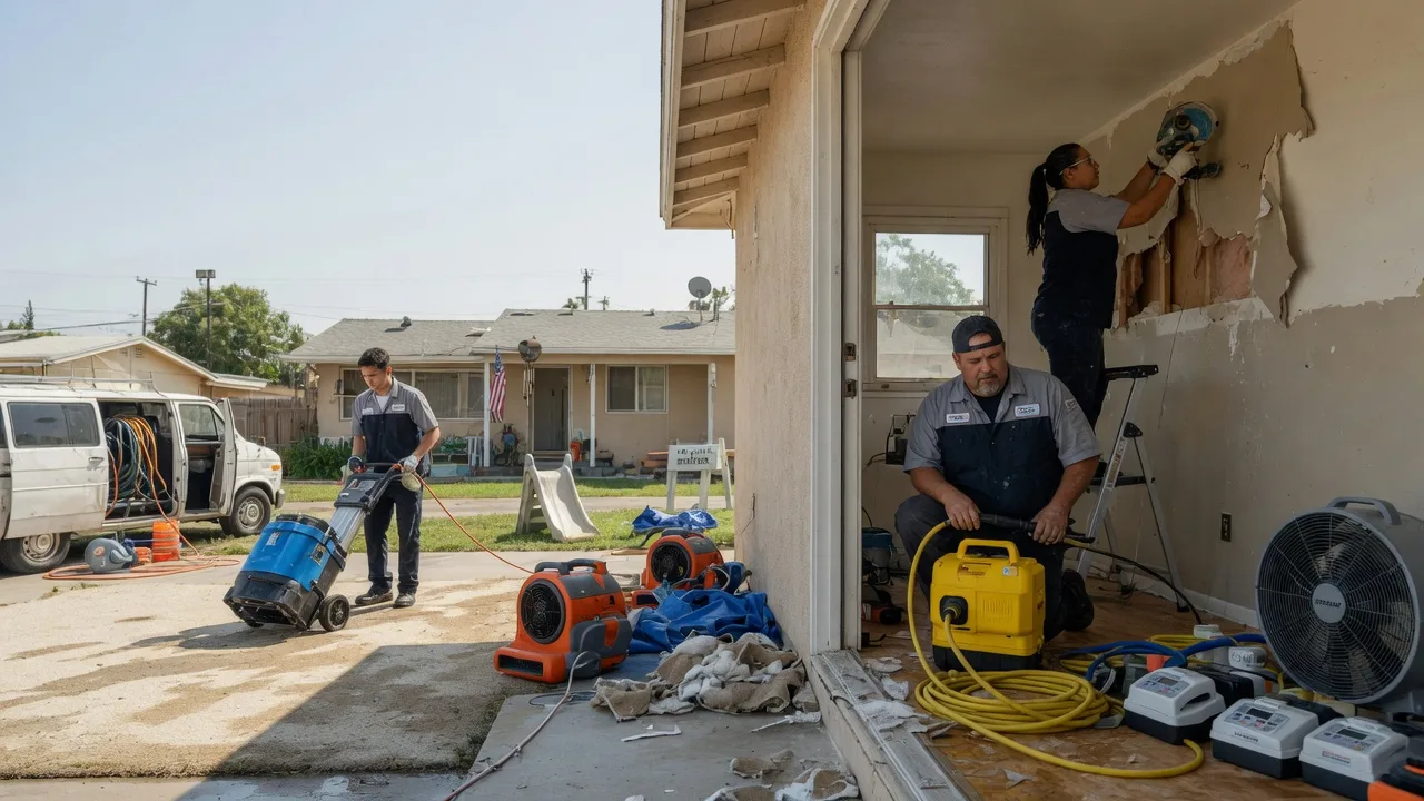 Water Damage Restoration in Northridge, CA near me
